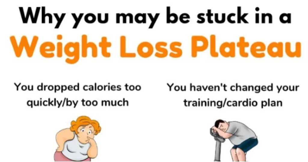 Causes of weight loss plateau