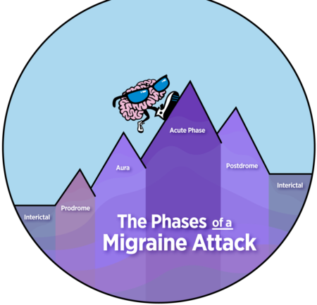 Phases of migrane