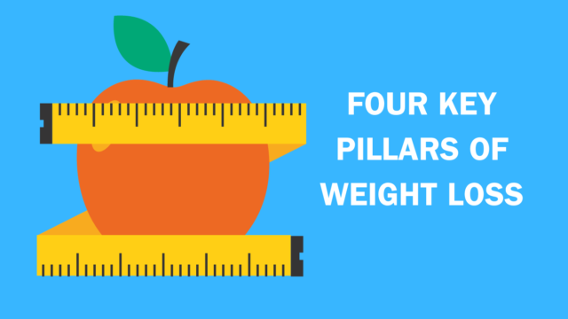 Four Key Pillars of Weight Loss, Pillars of Weight Loss, proper nutrition, adequate sleep, healthy levels of exercise, emotional health care, Weight Loss Journey, How to loose weight fast